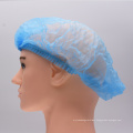 Single Use Colorful Nonwoven Strip Cap